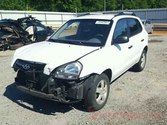 5XYPGDA38JG368979 2008 HYUNDAI TUCSON