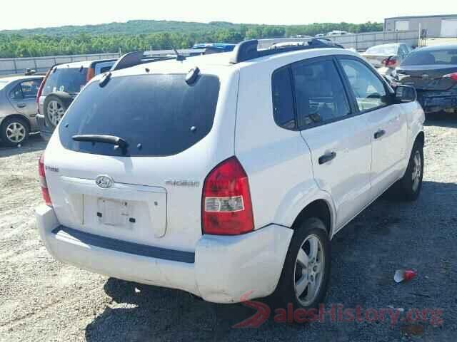 5XYPGDA38JG368979 2008 HYUNDAI TUCSON