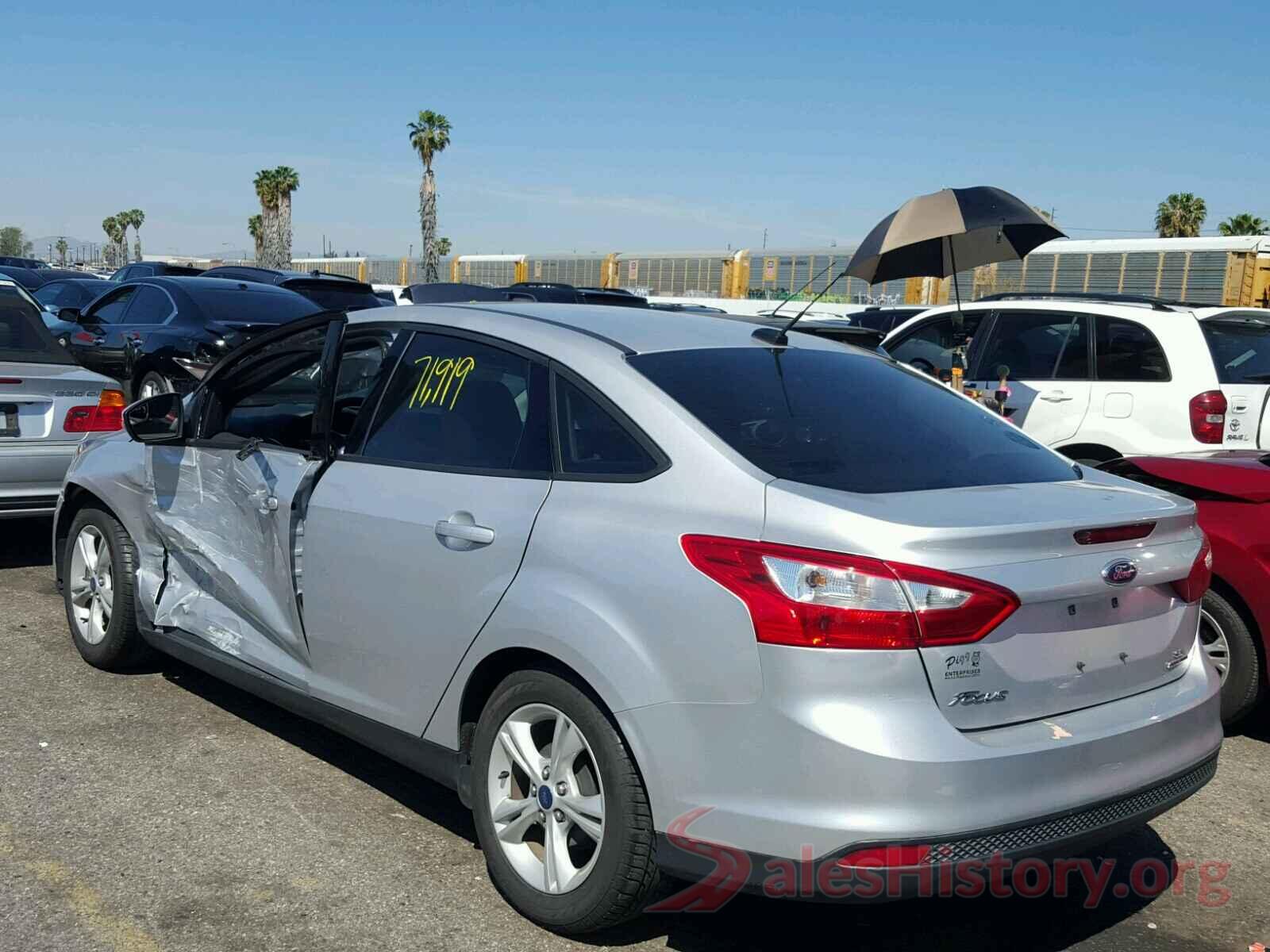 KNAE25LA4J6012357 2014 FORD FOCUS