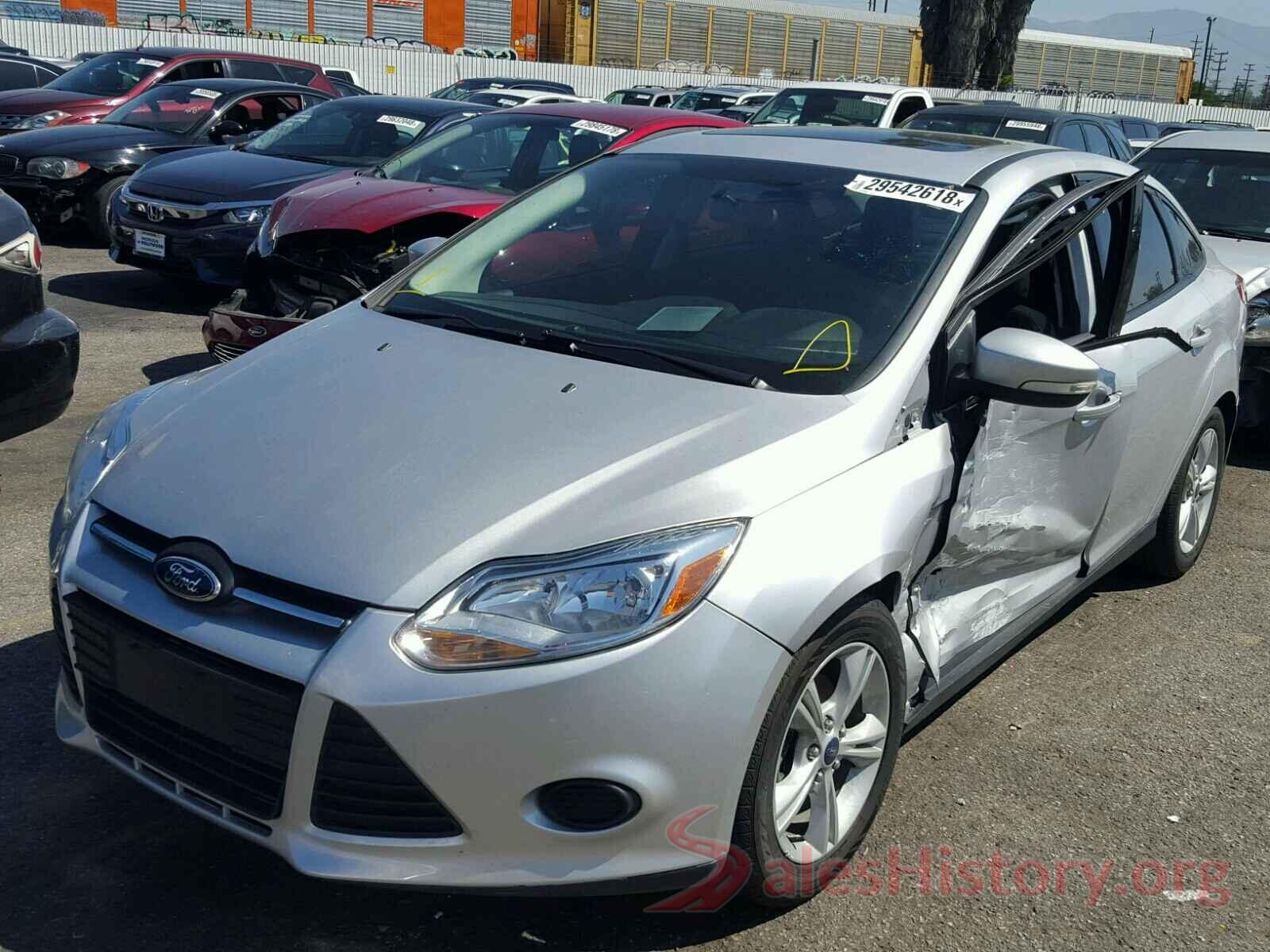 KNAE25LA4J6012357 2014 FORD FOCUS