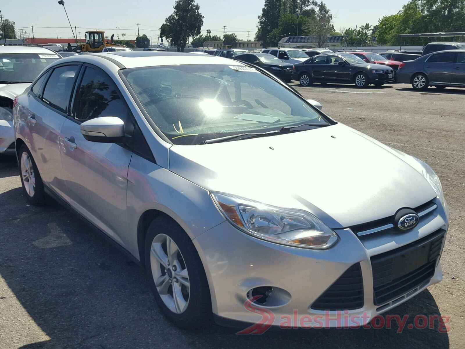 KNAE25LA4J6012357 2014 FORD FOCUS