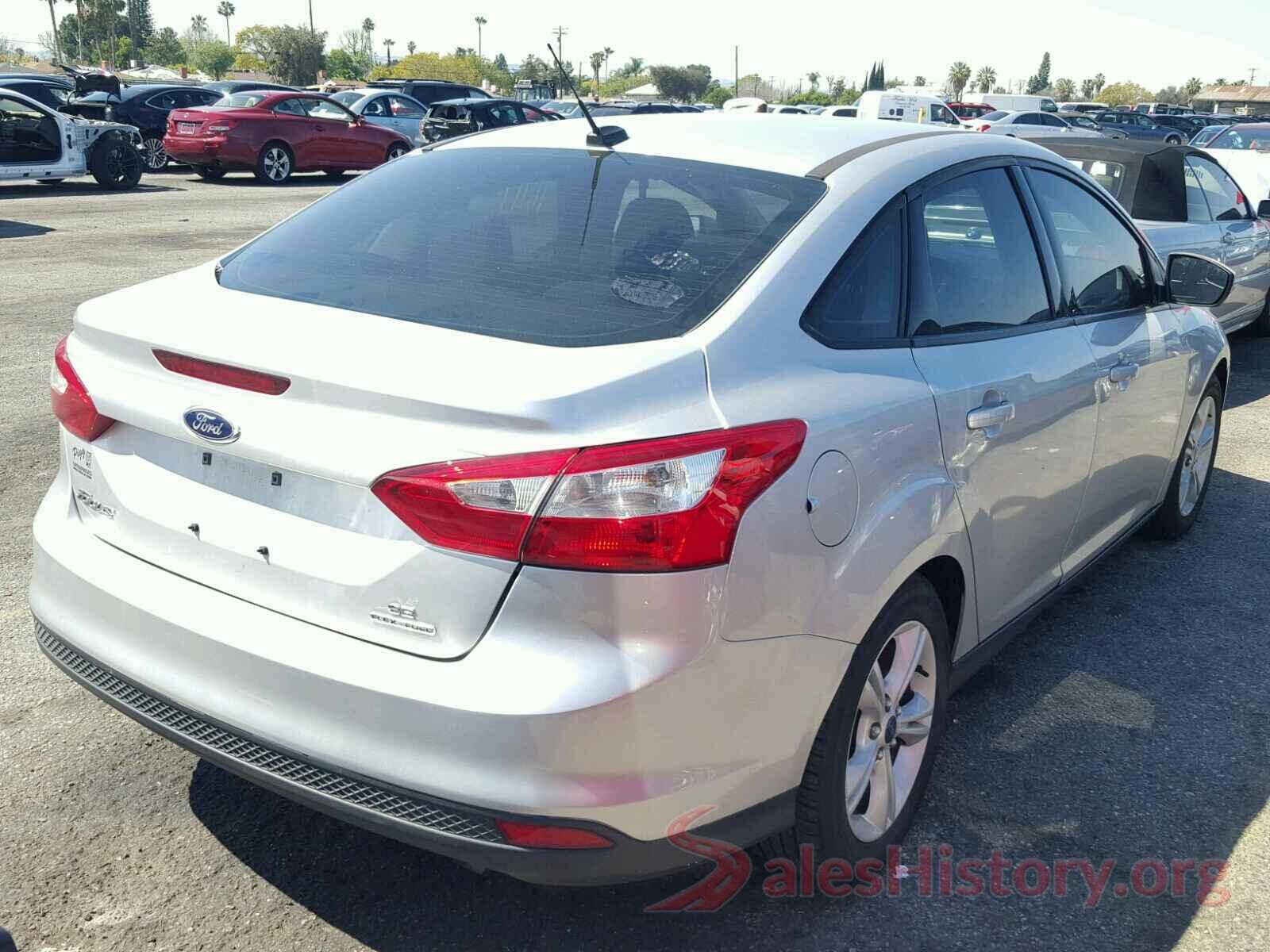 KNAE25LA4J6012357 2014 FORD FOCUS