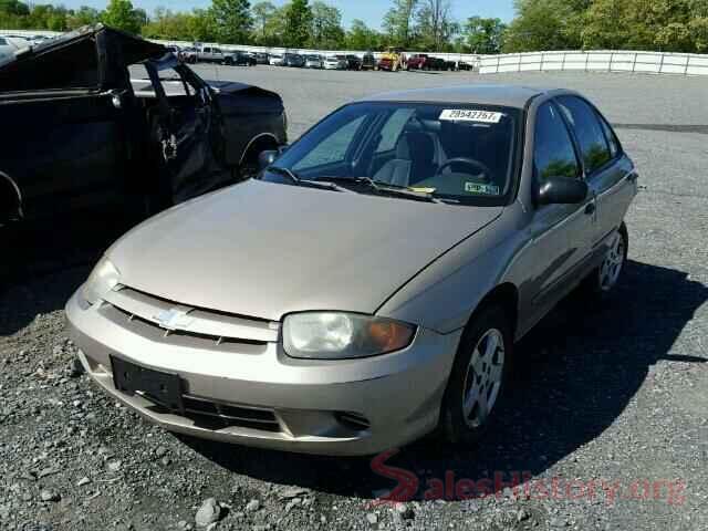 5YFBURHE0HP654371 2003 CHEVROLET CAVALIER