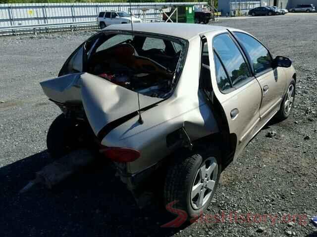 5YFBURHE0HP654371 2003 CHEVROLET CAVALIER