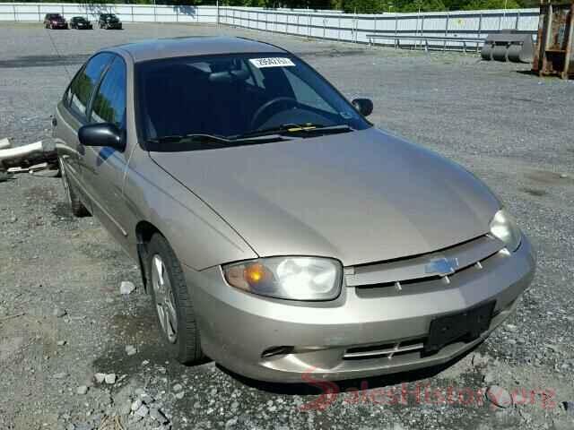 5YFBURHE0HP654371 2003 CHEVROLET CAVALIER