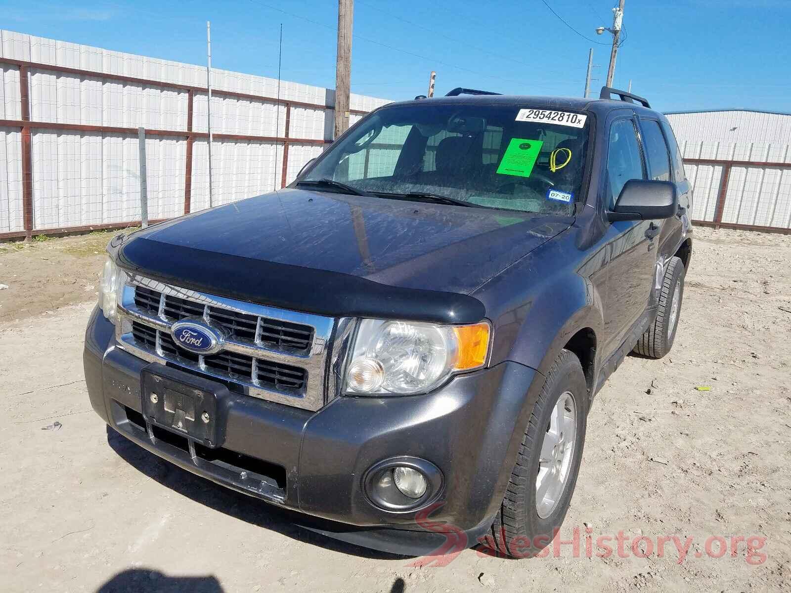 1N4AL3AP4JC147906 2010 FORD ESCAPE