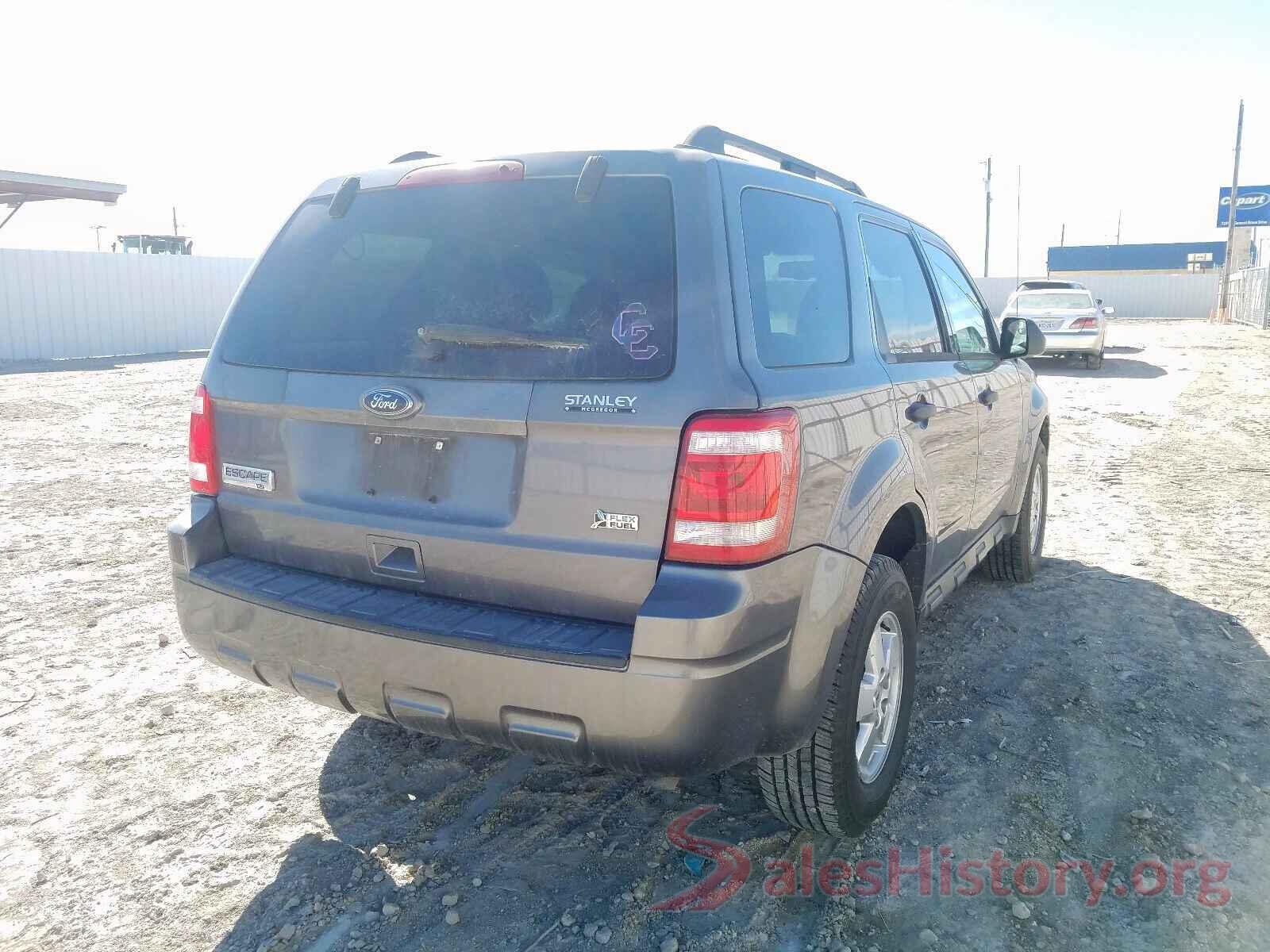 1N4AL3AP4JC147906 2010 FORD ESCAPE