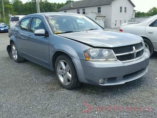 3N1AB7AP4GL667026 2008 DODGE AVENGER