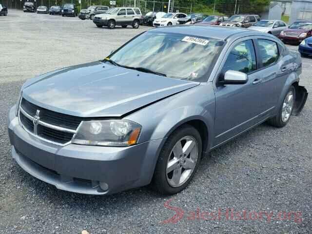 3N1AB7AP4GL667026 2008 DODGE AVENGER