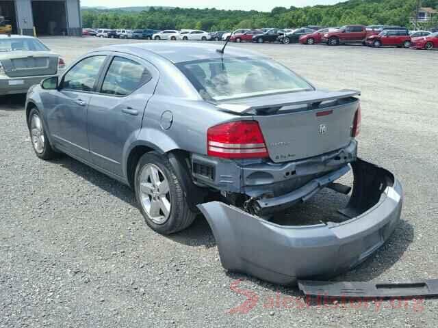 3N1AB7AP4GL667026 2008 DODGE AVENGER