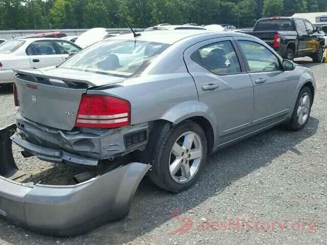 3N1AB7AP4GL667026 2008 DODGE AVENGER