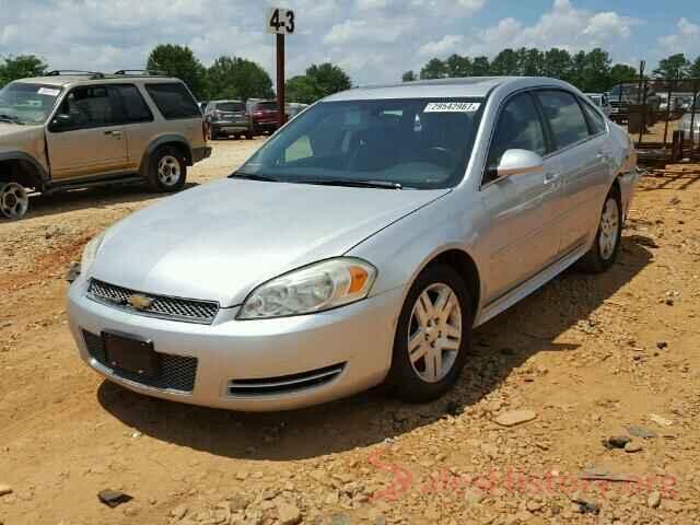 SADCK2BN3HA088435 2014 CHEVROLET IMPALA