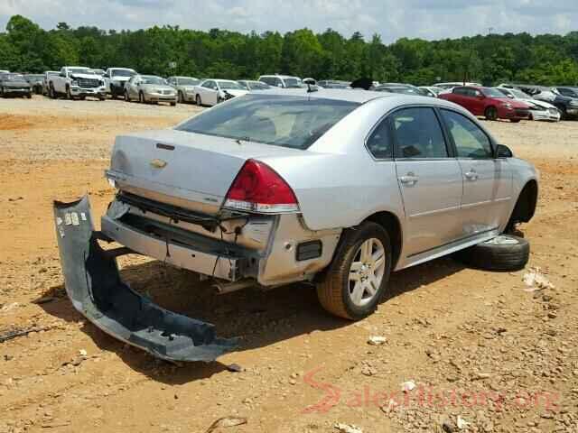 SADCK2BN3HA088435 2014 CHEVROLET IMPALA