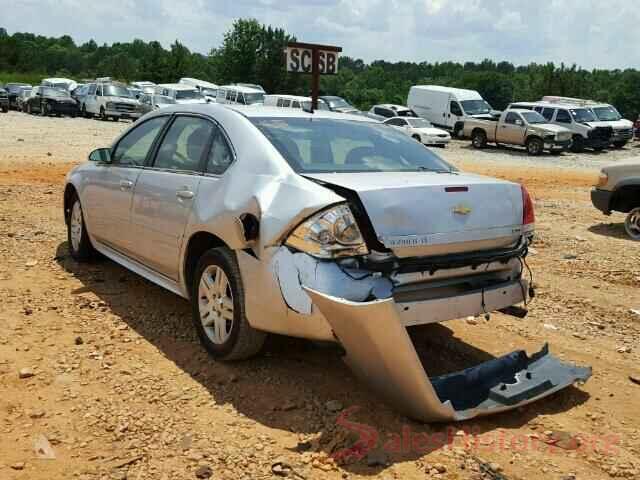 SADCK2BN3HA088435 2014 CHEVROLET IMPALA