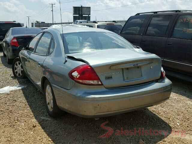 3TMCZ5AN3KM270768 2007 FORD TAURUS