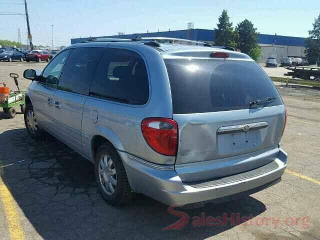 JF1ZCAC11J9600120 2005 CHRYSLER MINIVAN