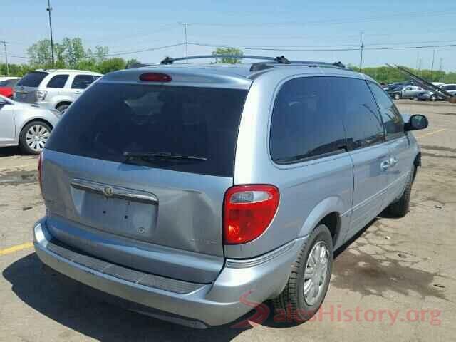 JF1ZCAC11J9600120 2005 CHRYSLER MINIVAN