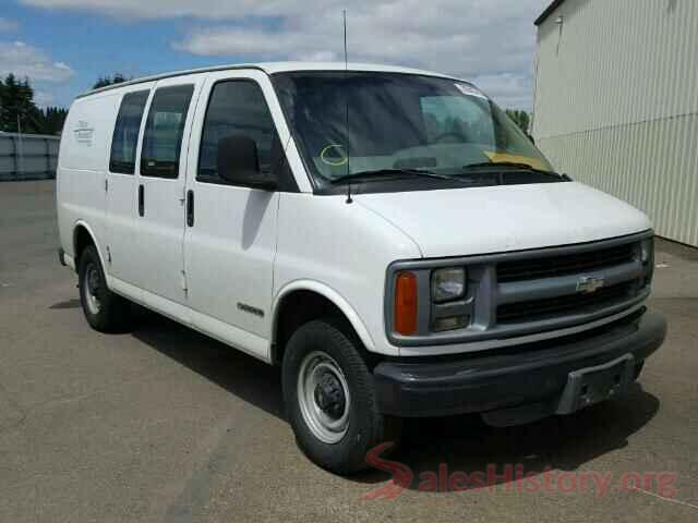 5TDYZ3DC6LS037165 1997 CHEVROLET G SERIES