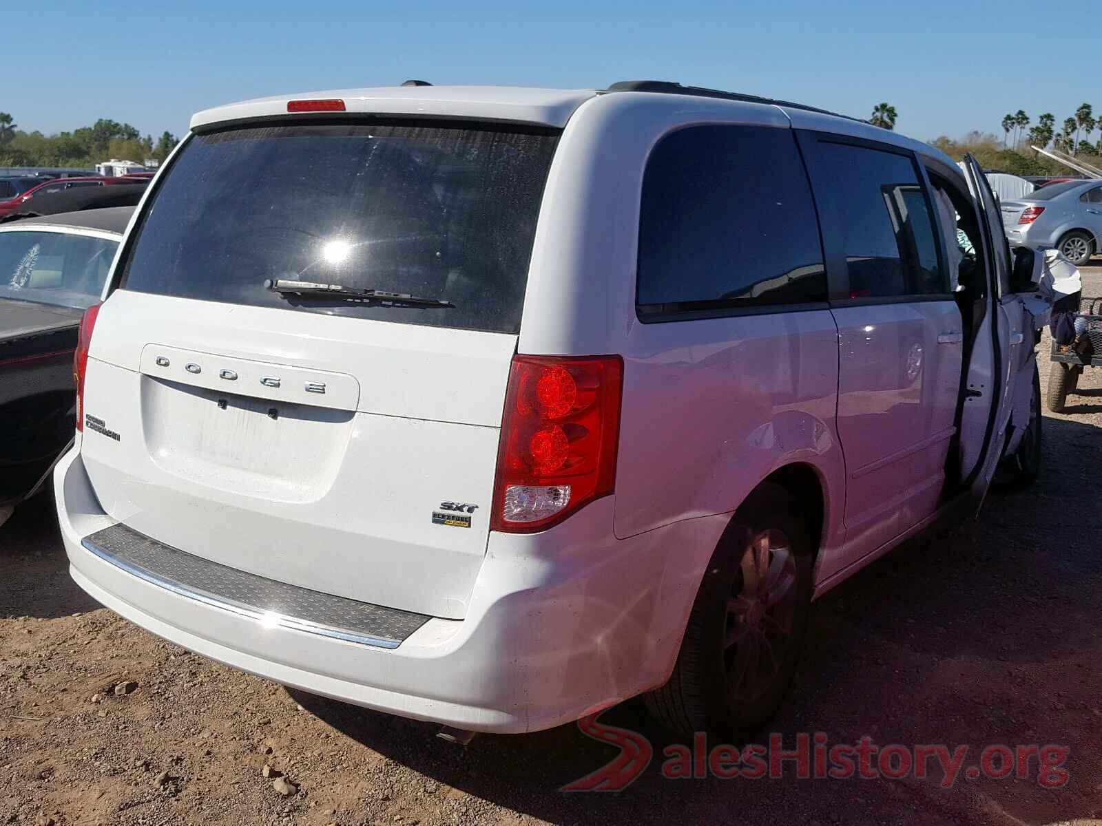 3N1AB7AP5KY402868 2016 DODGE CARAVAN