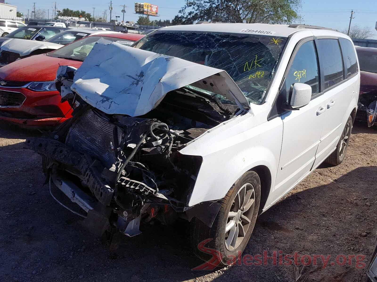 3N1AB7AP5KY402868 2016 DODGE CARAVAN