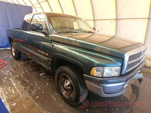 JHMGK5H51GX004838 2001 DODGE RAM 1500