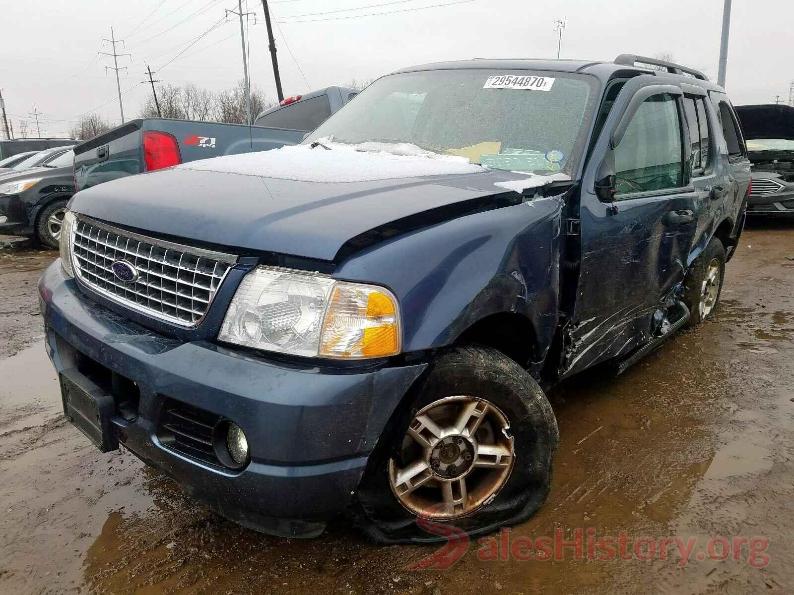 3KPF34AD3ME271075 2004 FORD EXPLORER