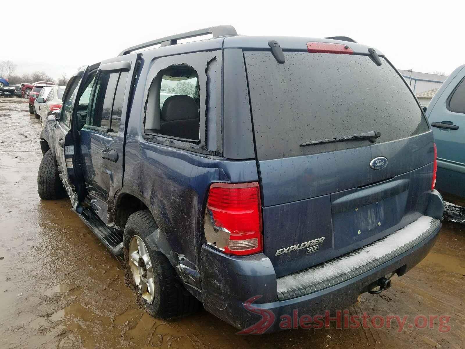 3KPF34AD3ME271075 2004 FORD EXPLORER