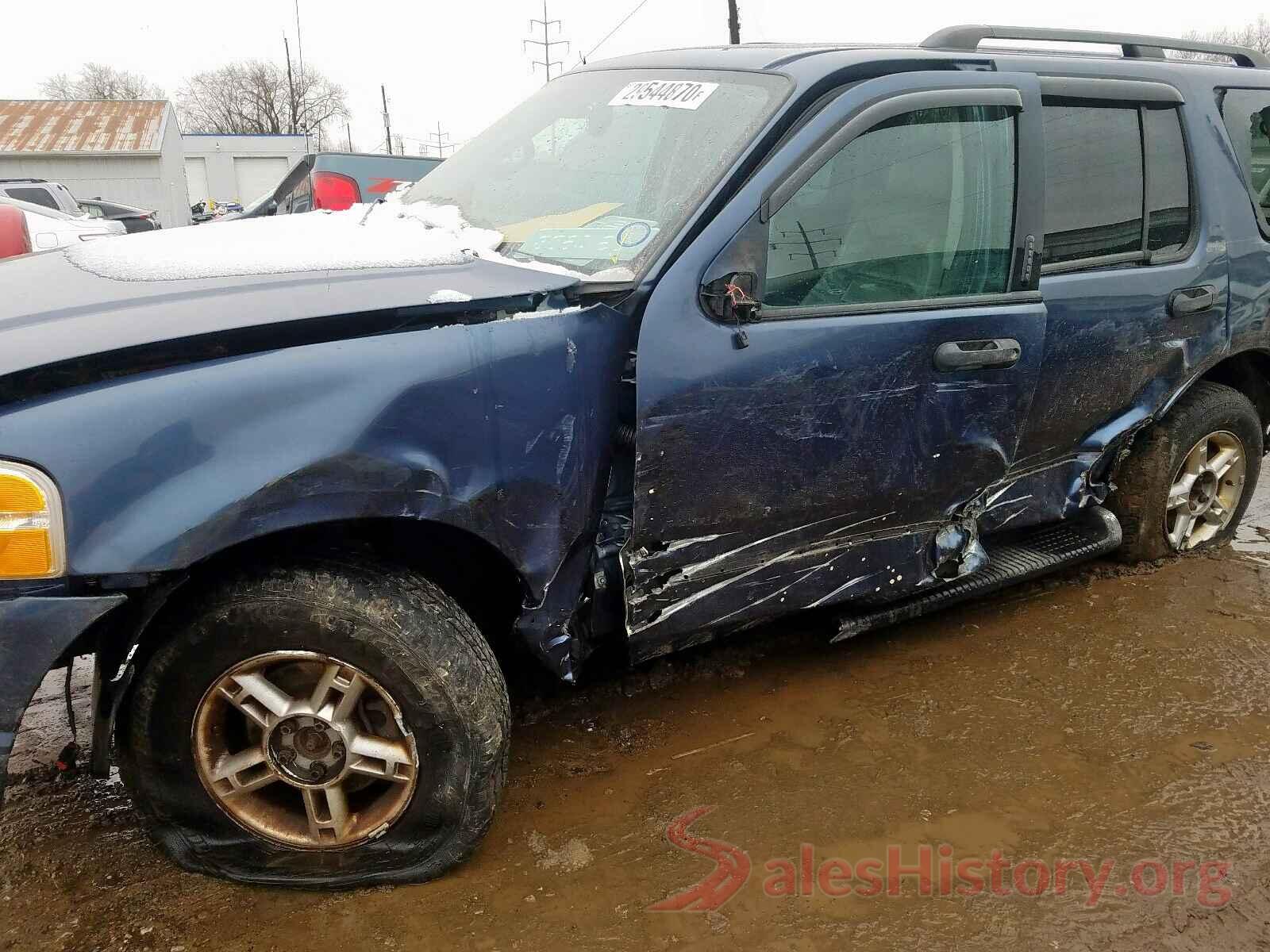 3KPF34AD3ME271075 2004 FORD EXPLORER