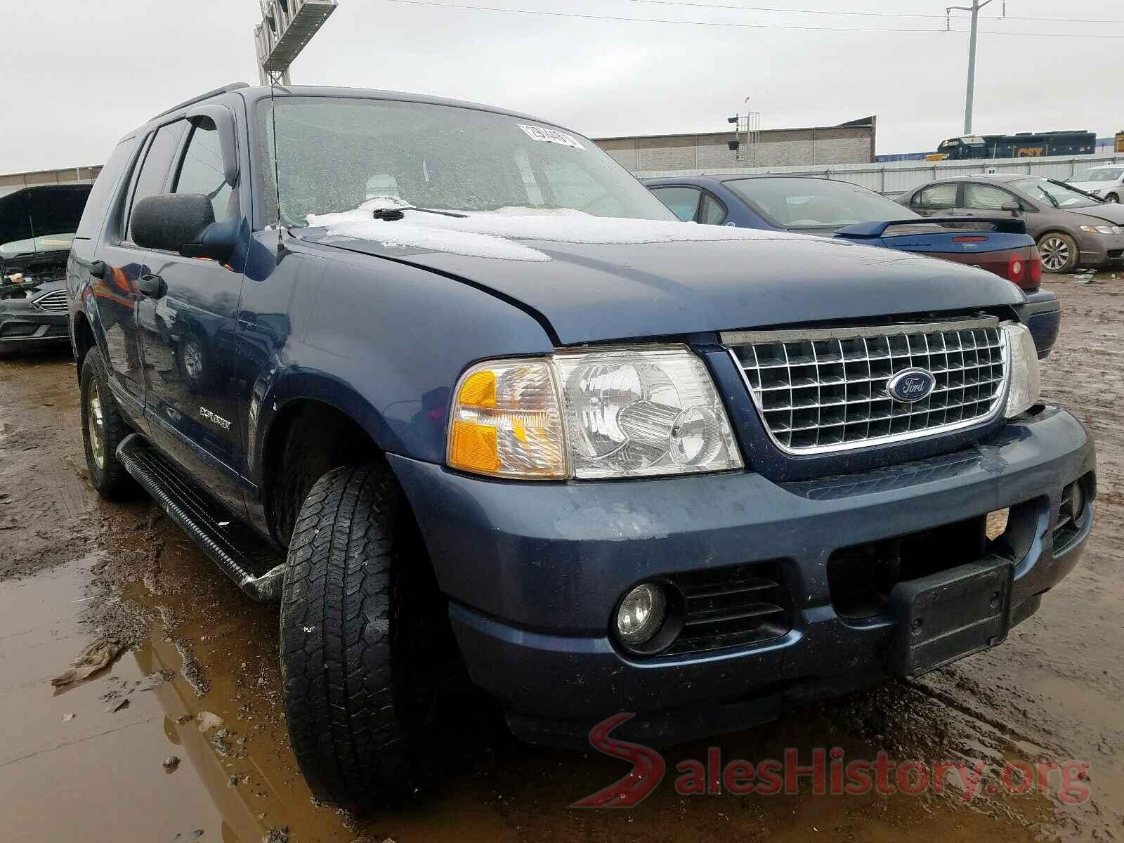 3KPF34AD3ME271075 2004 FORD EXPLORER