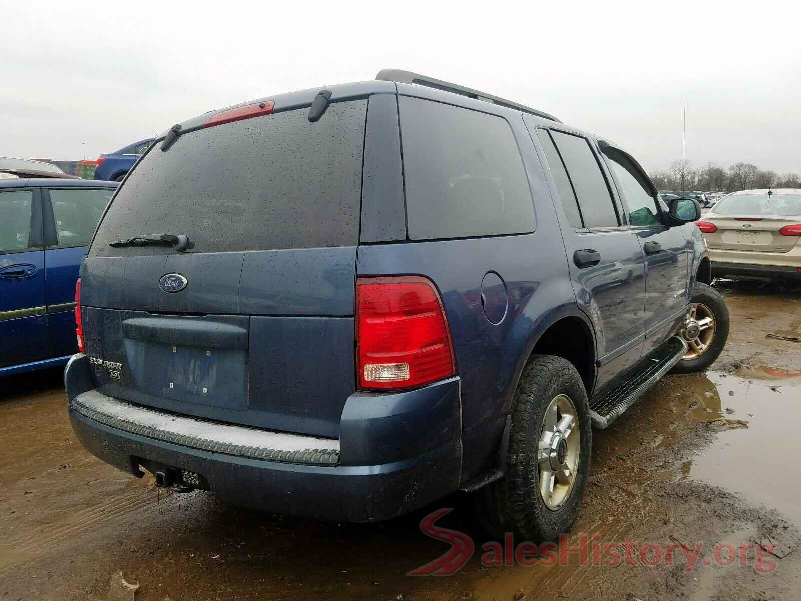 3KPF34AD3ME271075 2004 FORD EXPLORER