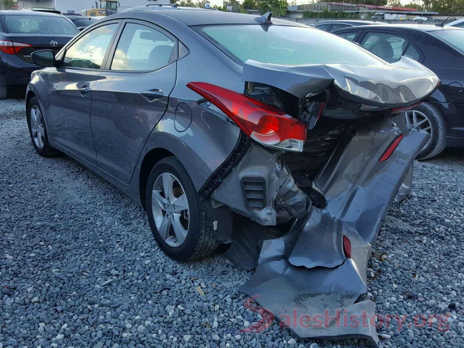 3N1AB7AP8GY322181 2013 HYUNDAI ELANTRA