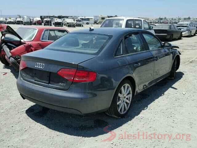 3N1AB7AP4KY354408 2011 AUDI A4