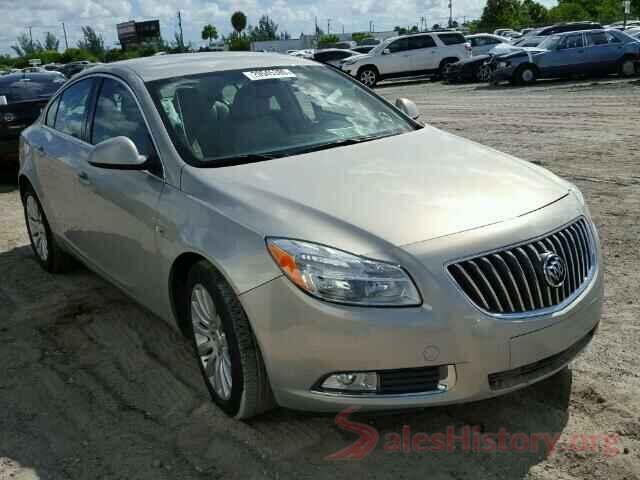 KNDJP3A51K7918118 2011 BUICK REGAL