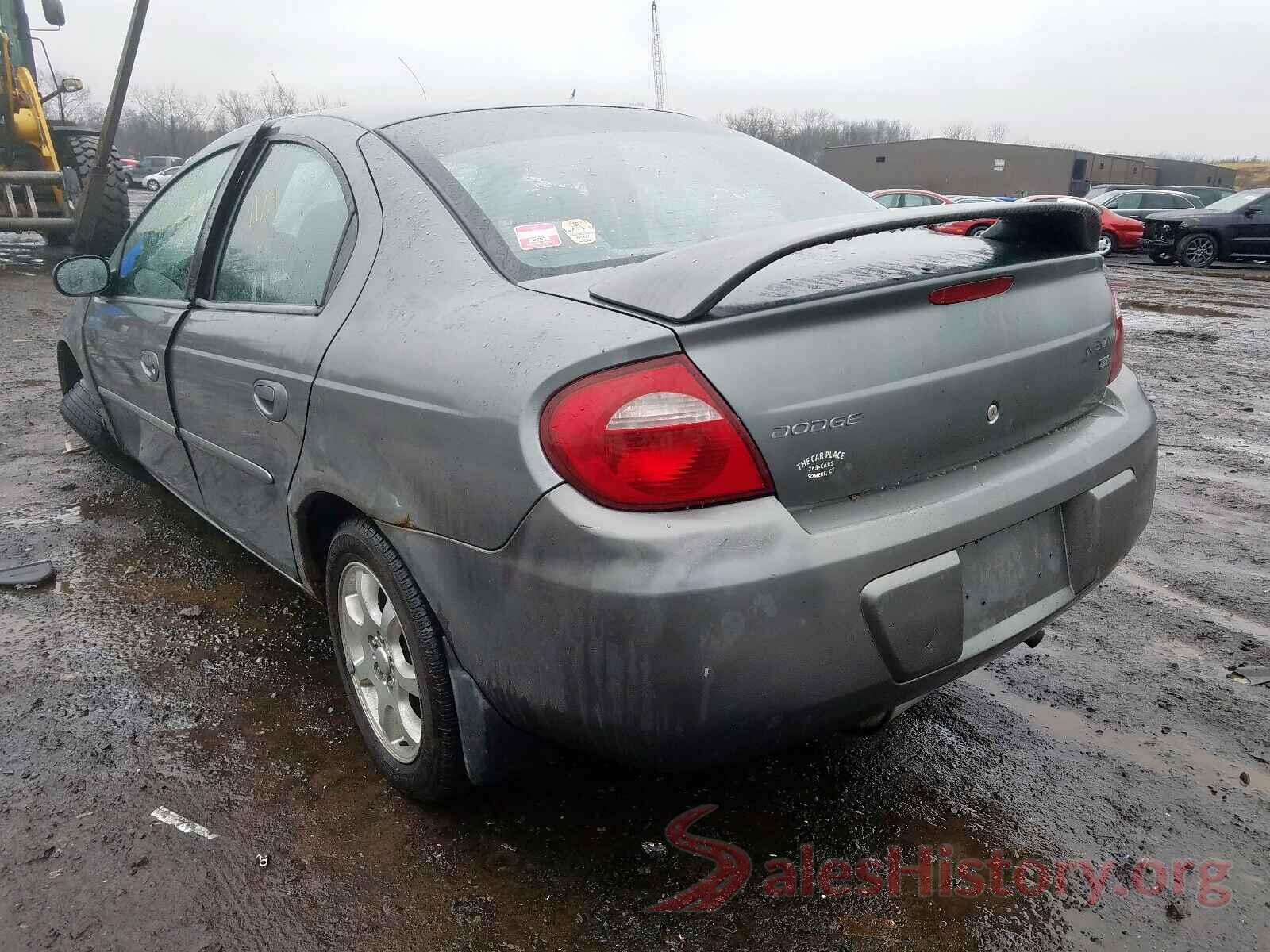 4S3BNAF65K3039664 2005 DODGE NEON