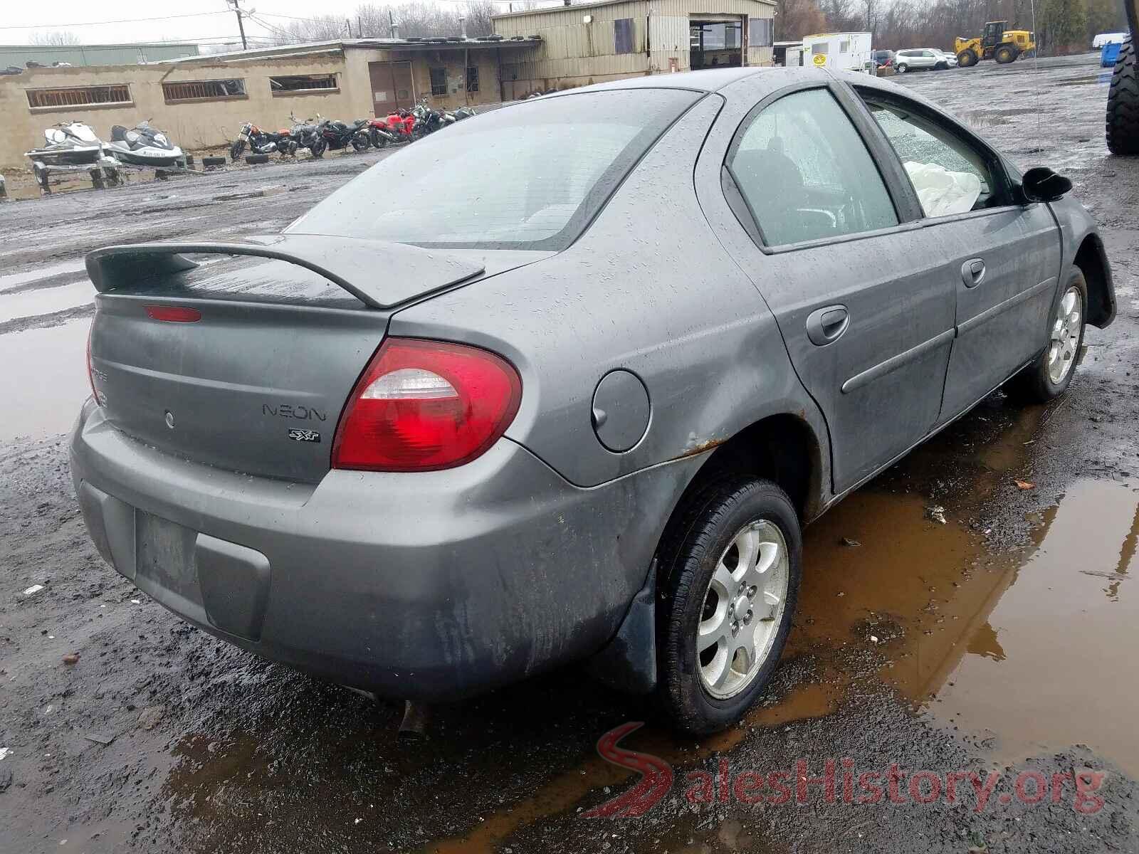 4S3BNAF65K3039664 2005 DODGE NEON