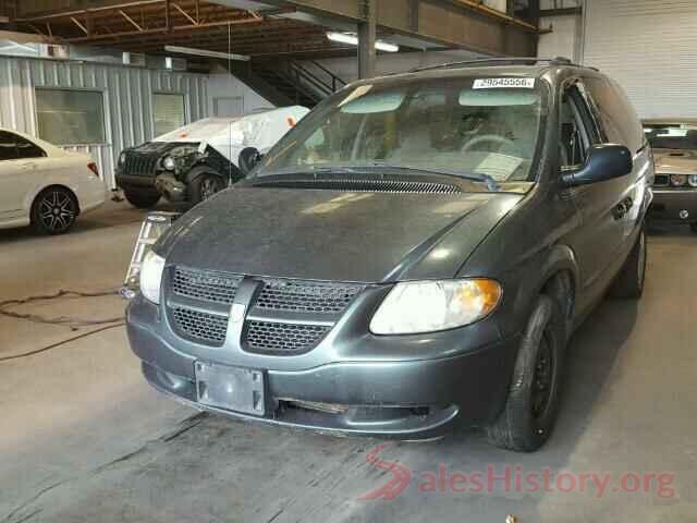 KMHE24L14HA045892 2002 DODGE CARAVAN