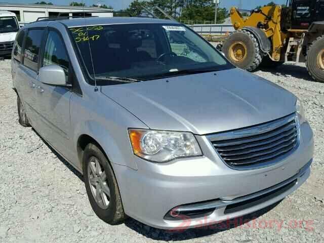 1C4RDJEG0HC600163 2012 CHRYSLER MINIVAN