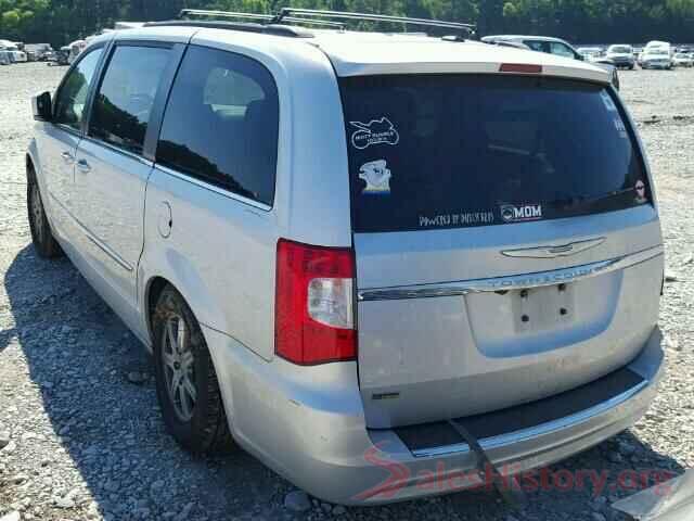 1C4RDJEG0HC600163 2012 CHRYSLER MINIVAN