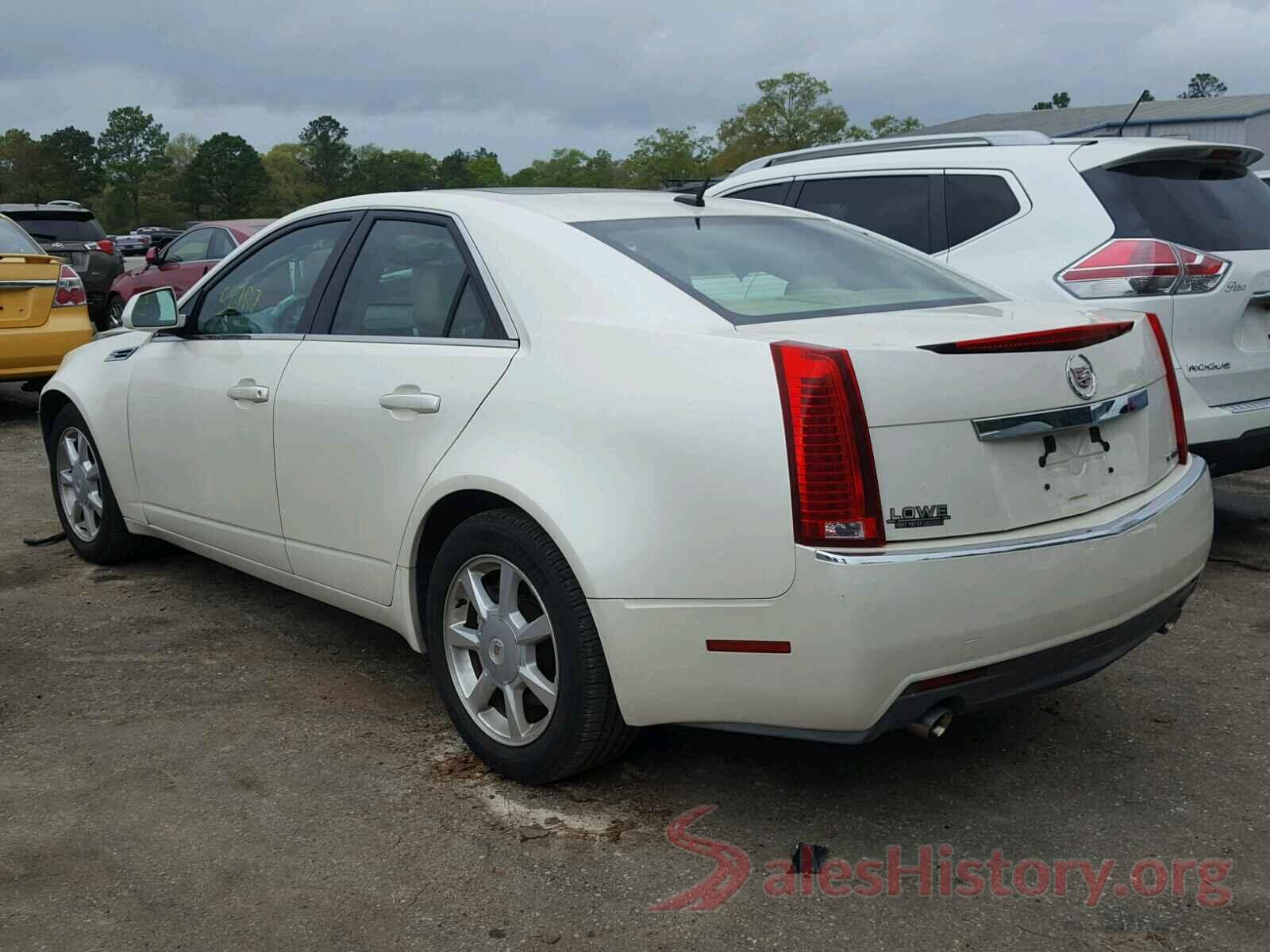 ZACCJBAB0JPH43128 2008 CADILLAC CTS