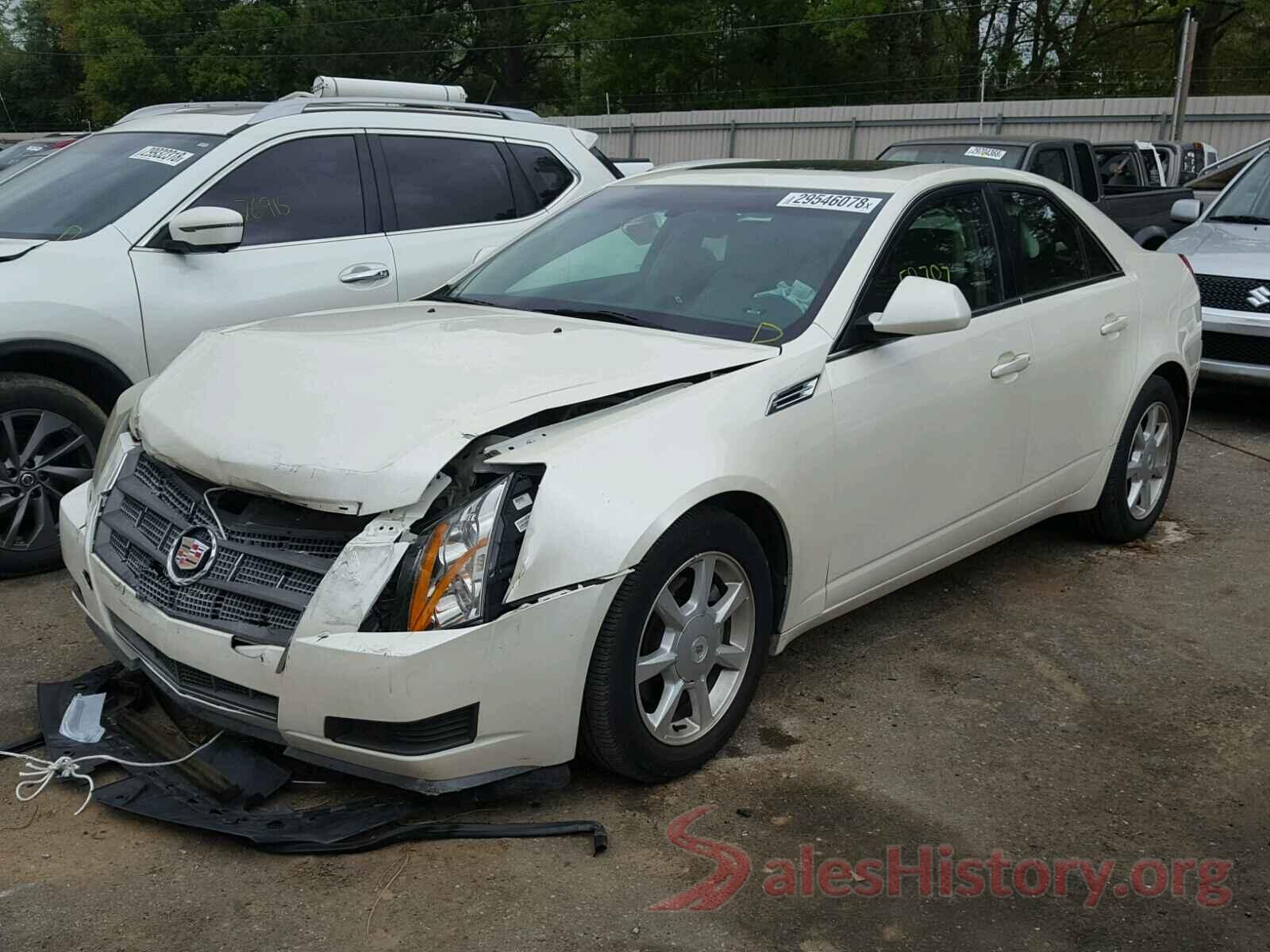 ZACCJBAB0JPH43128 2008 CADILLAC CTS