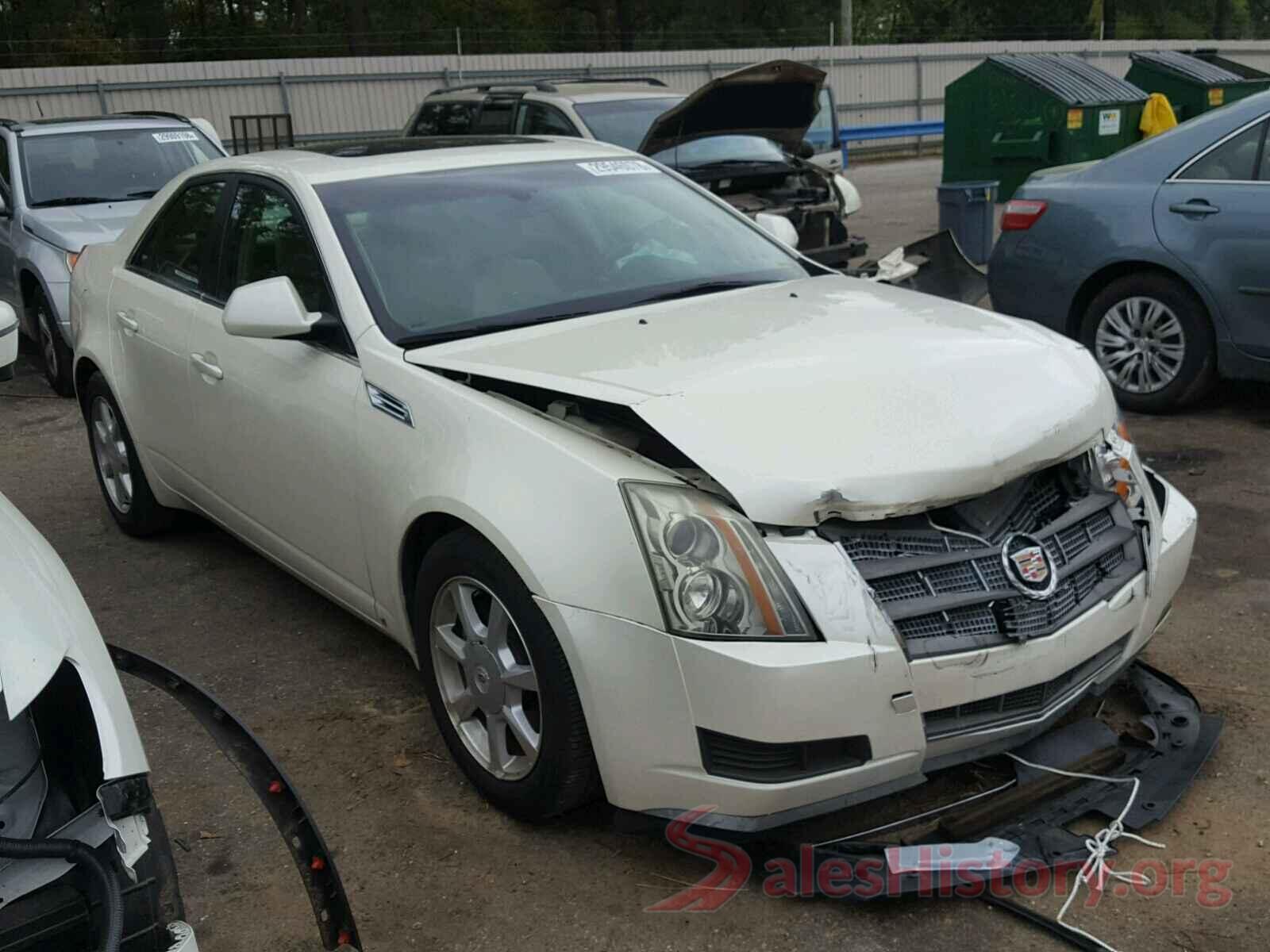 ZACCJBAB0JPH43128 2008 CADILLAC CTS