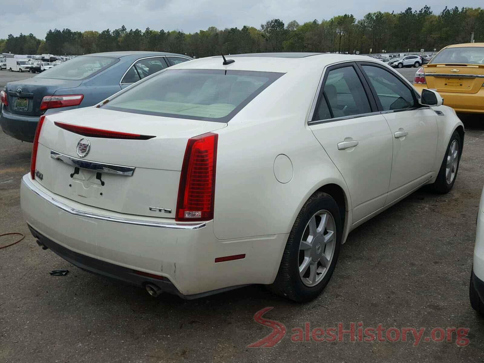 ZACCJBAB0JPH43128 2008 CADILLAC CTS