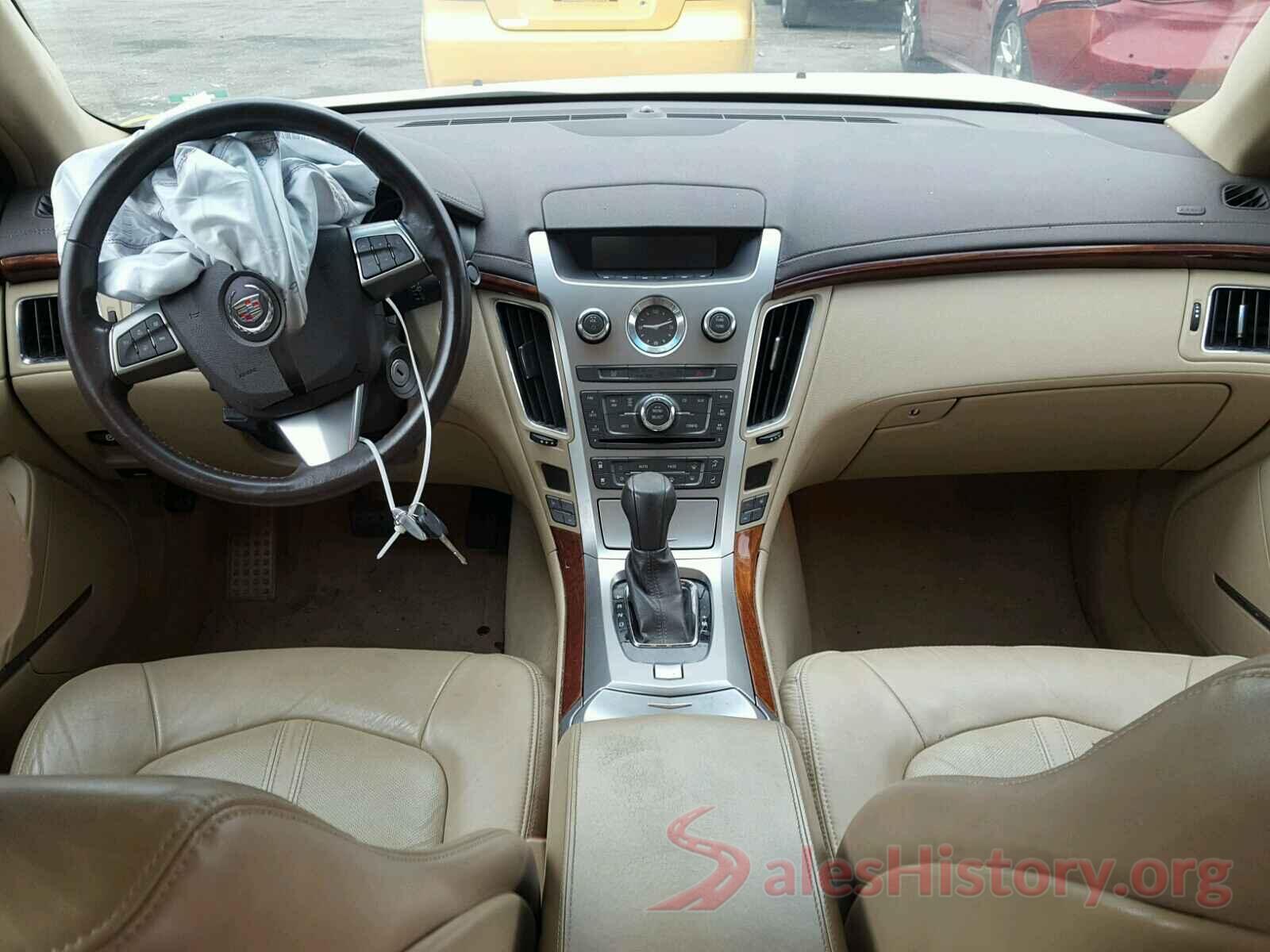 ZACCJBAB0JPH43128 2008 CADILLAC CTS