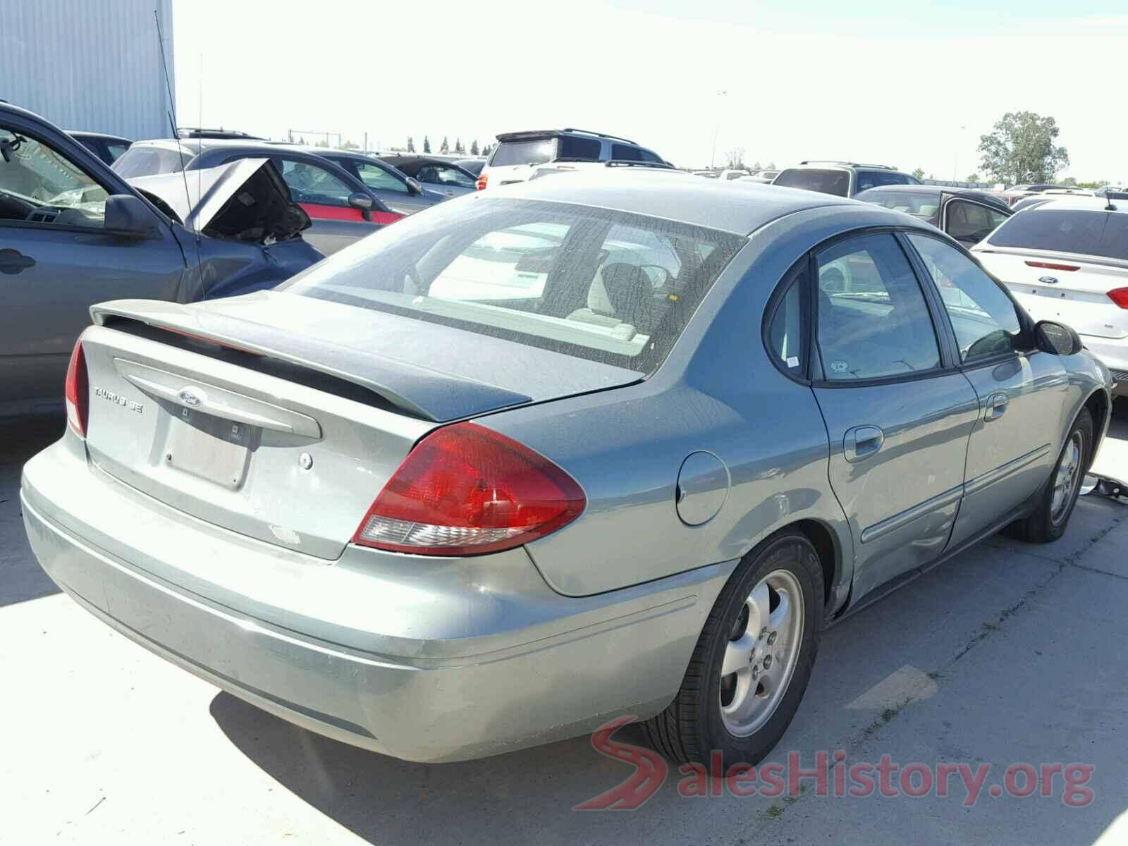 5YFDPRAE7LP044440 2006 FORD TAURUS