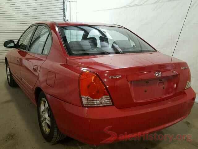 JA4AT5AAXKZ051689 2004 HYUNDAI ELANTRA