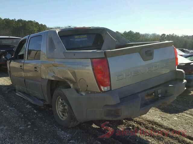 4S3BNAA6XG3019604 2002 CHEVROLET AVALANCHE