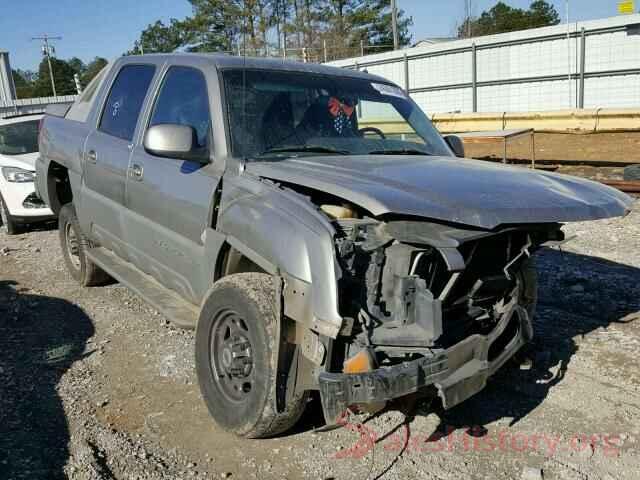 4S3BNAA6XG3019604 2002 CHEVROLET AVALANCHE