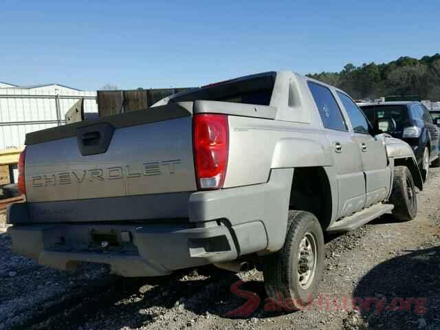 4S3BNAA6XG3019604 2002 CHEVROLET AVALANCHE