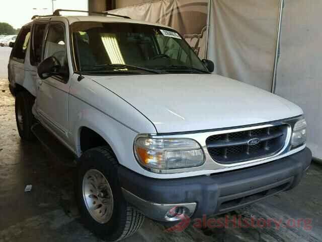 5XYPGDA35JG431407 2000 FORD EXPLORER