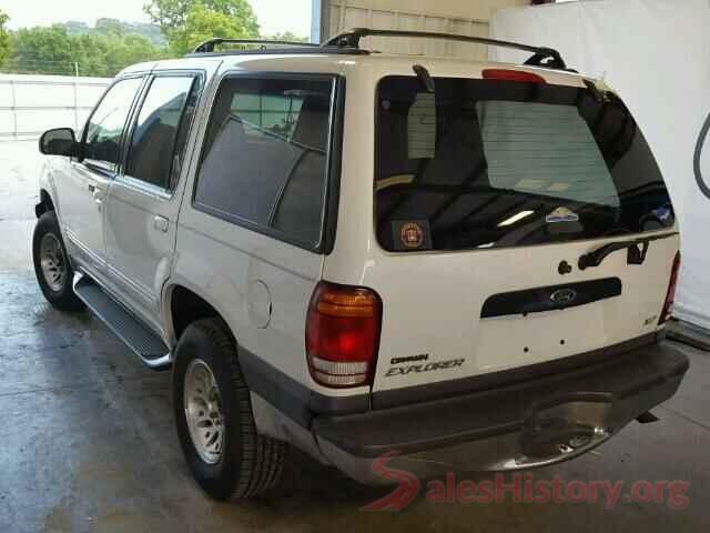 5XYPGDA35JG431407 2000 FORD EXPLORER